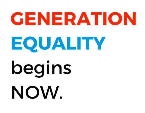 Generation Equality: Realizing women's rights for an equal future