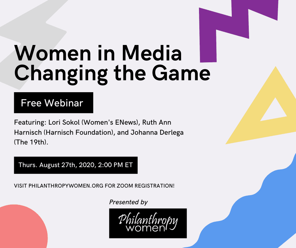 Funding Women's Media: Women In Media Changing The Game